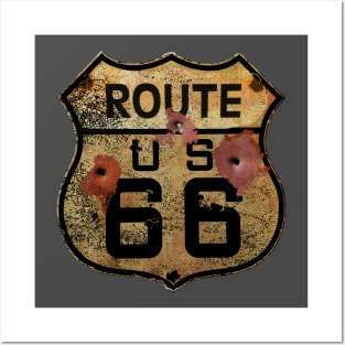 Route 66 Posters and Art